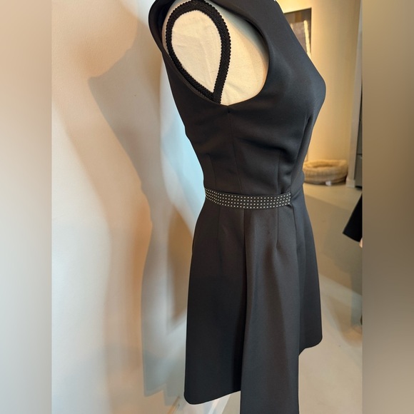 Perfect Little Black Dress | Cinched Waist & Studded Belt | Size S - Picture 5 of 17
